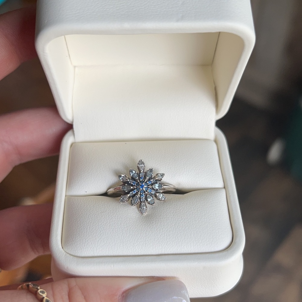 Pandora Snowflake Ring